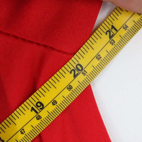 Vintage FC Bayern Munich Soccer Fan Jersey Mens Red Short Sleeve Size Medium M - Picture 8 of 9